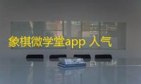 象棋微学堂app 人气热度：20℃